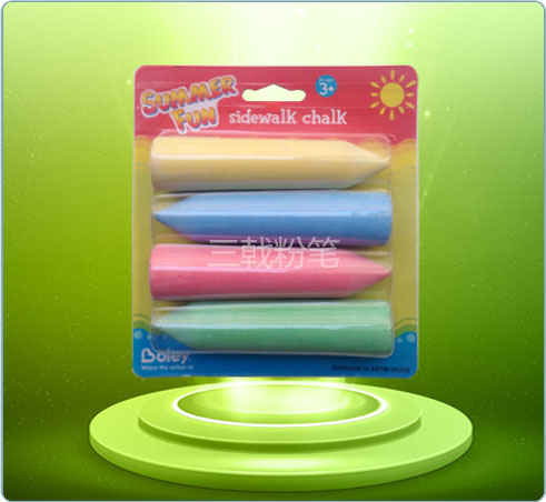 厂家直供 玩具涂鸦粉笔 火箭头粉笔 圆点粉笔 星星粉笔 印花粉笔 (2)