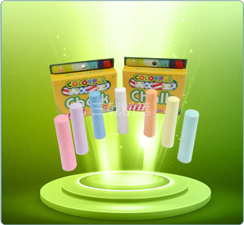 厂家批发 儿童环保粉笔 玩具粉笔 盒装粉笔 工艺粉笔