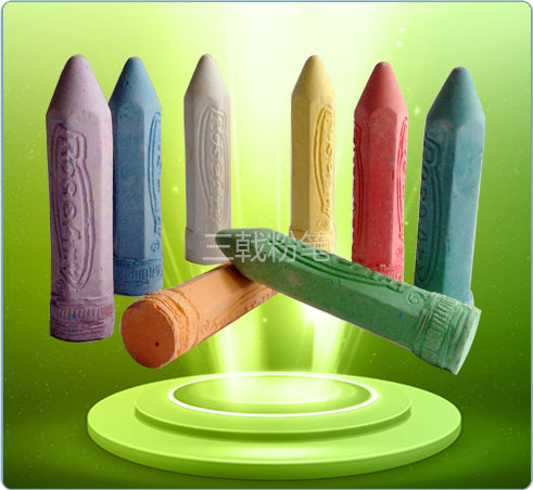厂家批发 儿童环保粉笔 玩具粉笔 刻字锥头粉笔 印花粉笔 工艺粉笔 (3)