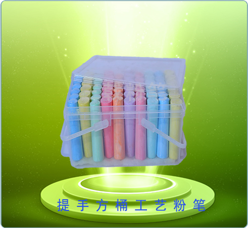 提手方桶工艺粉笔(60pcs)T8009-1
